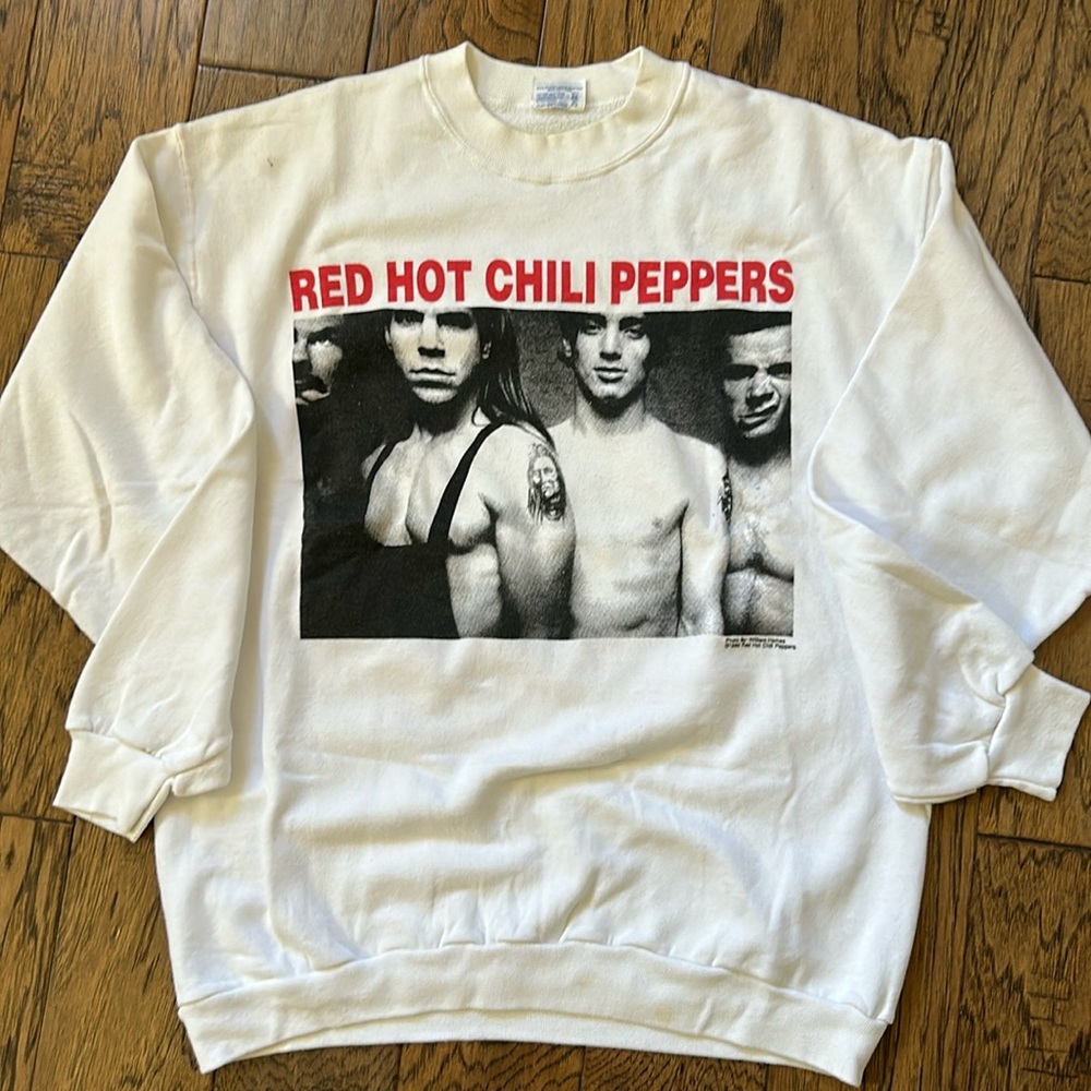 COPY - Vintage Red Hot Chili Peppers sweatshirt